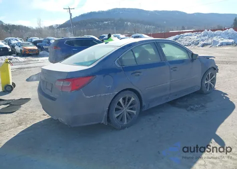 2015 Subaru Legacy 2.5I Limited z USA, uszkodzony, nr VIN 4S3BNAN63F3068703